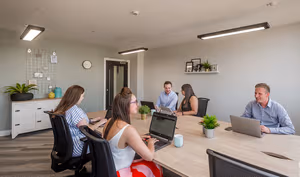 2 Person Private Office