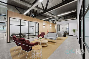 4 Person Private Office