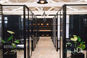 6 Person Private Office