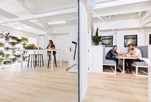 1 Person Coworking Desk