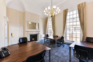4 Person Private Office
