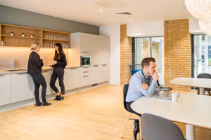 5 Person Private Office