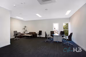 1 Person Private Office