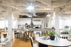 4 Person Private Office