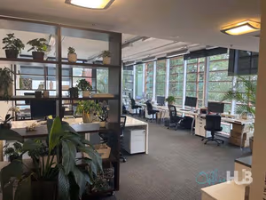 2 Person Shared Office