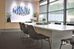 1 Person Coworking Desk