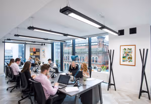 3 Person Private Office