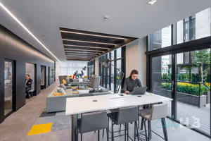 4 Person Private Office