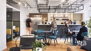 5 Person Private Office