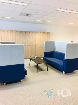 1 Person Shared Office