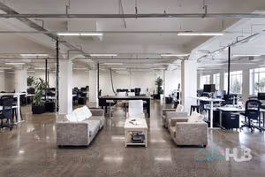 4 Person Coworking Desk