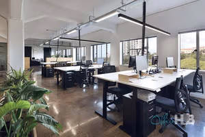 1 Person Coworking Desk