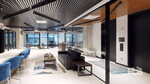 3 Person Private Office