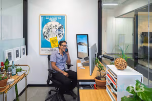 4 Person Private Office