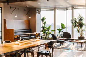 4 Person Private Office