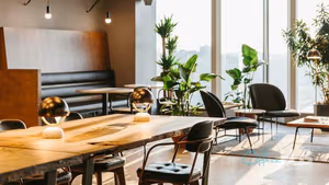 1 Person Private Office