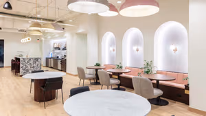 3 Person Private Office