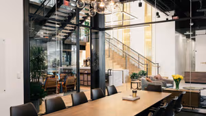 3 Person Private Office