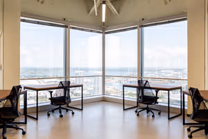 4 Person Private Office