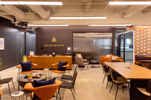 1 Person Private Office