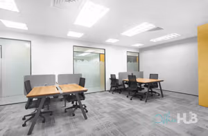 6 Person Private Office