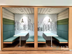 1 Person Private Office