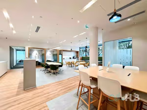 1 Person Coworking Desk