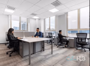 1 Person Private Office