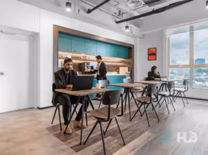 3 Person Private Office