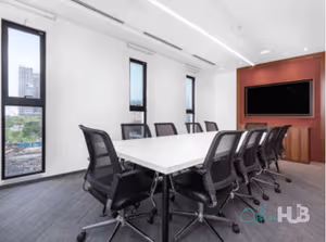 1 Person Coworking Desk