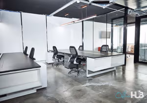 2 Person Shared Office