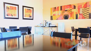 4 Person Coworking Desk