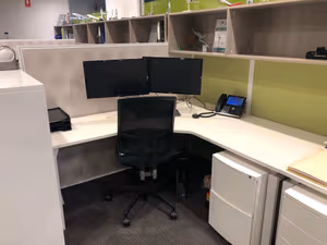 1 Person Shared Office