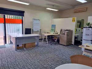 1 Person Coworking Desk