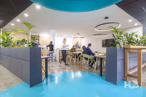 4 Person Private Office