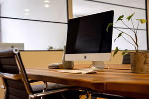 1 Person Coworking Desk
