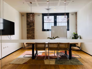 3 Person Private Office