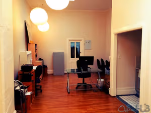 1 Person Coworking Desk