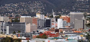 3 Person Coworking Desk