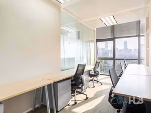 1 Person Private Office