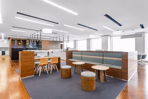 1 Person Coworking Desk