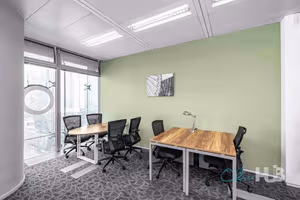 1 Person Coworking Desk