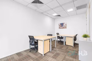 1 Person Coworking Desk
