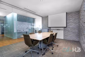 1 Person Private Office