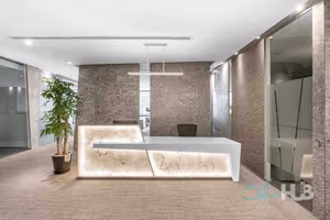 1 Person Coworking Desk