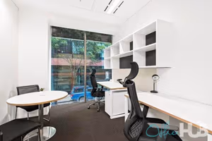 1 Person Coworking Desk