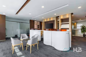 3 Person Private Office