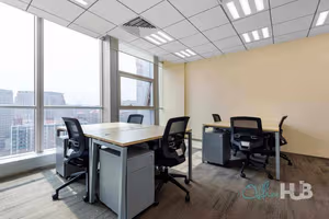 1 Person Private Office