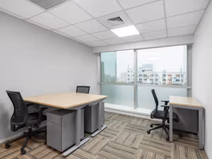 1 Person Coworking Desk