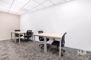 3 Person Private Office